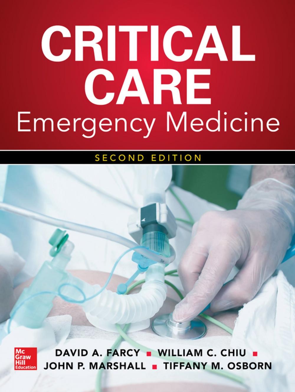 Big bigCover of Critical Care Emergency Medicine, Second Edition