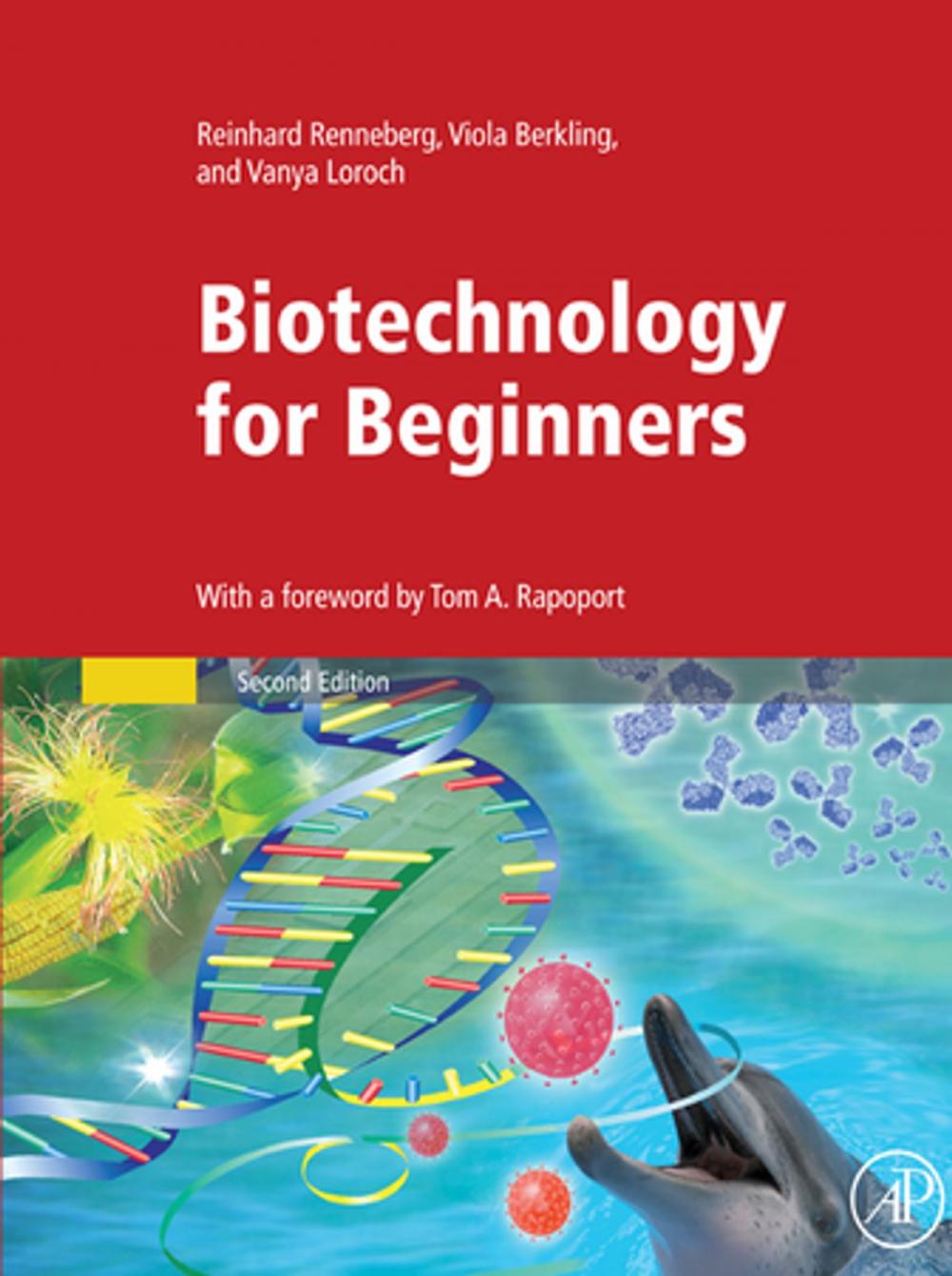 Big bigCover of Biotechnology for Beginners