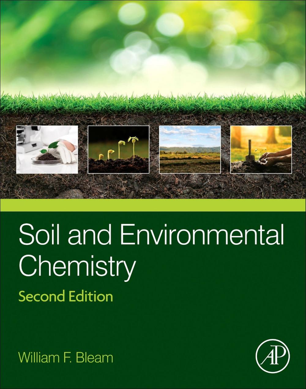 Big bigCover of Soil and Environmental Chemistry