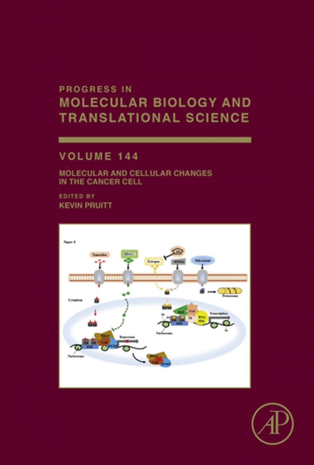 Big bigCover of Molecular and Cellular Changes in the Cancer Cell