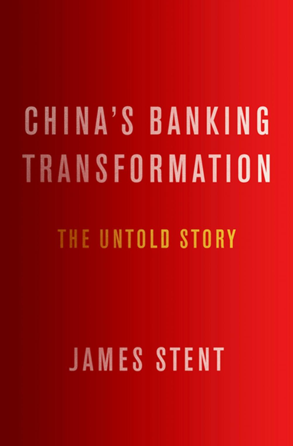 Big bigCover of China's Banking Transformation