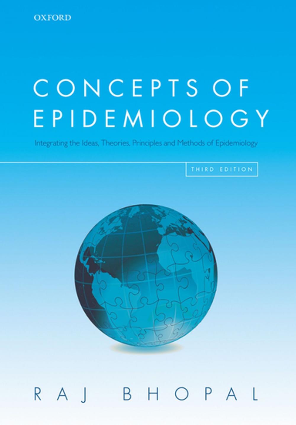 Big bigCover of Concepts of Epidemiology