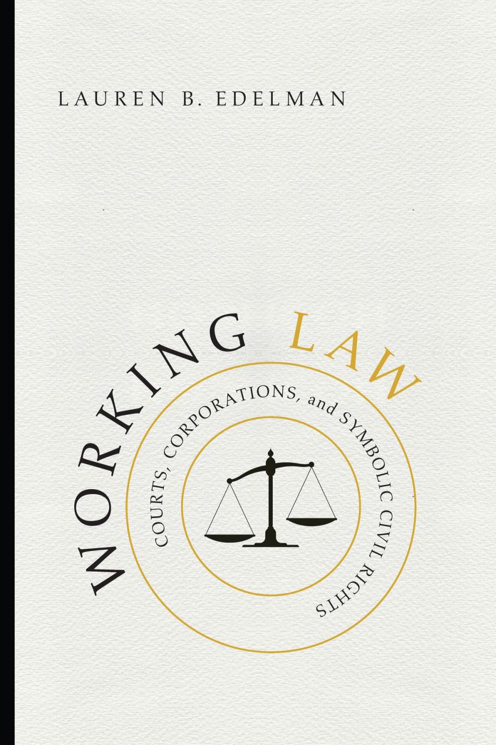 Big bigCover of Working Law