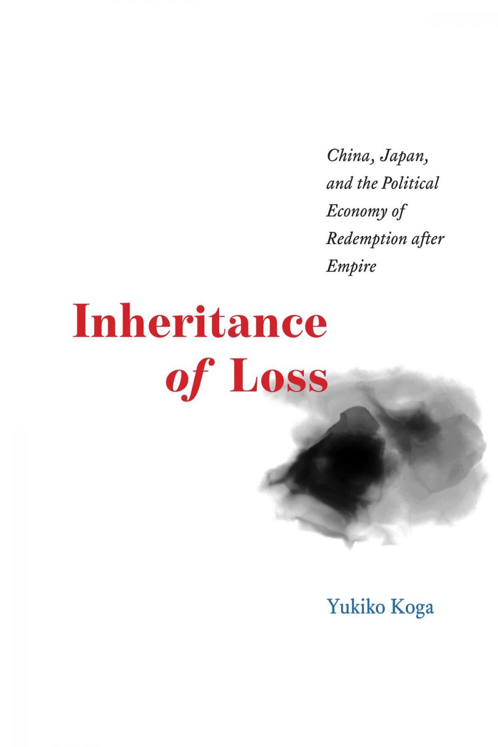 Big bigCover of Inheritance of Loss