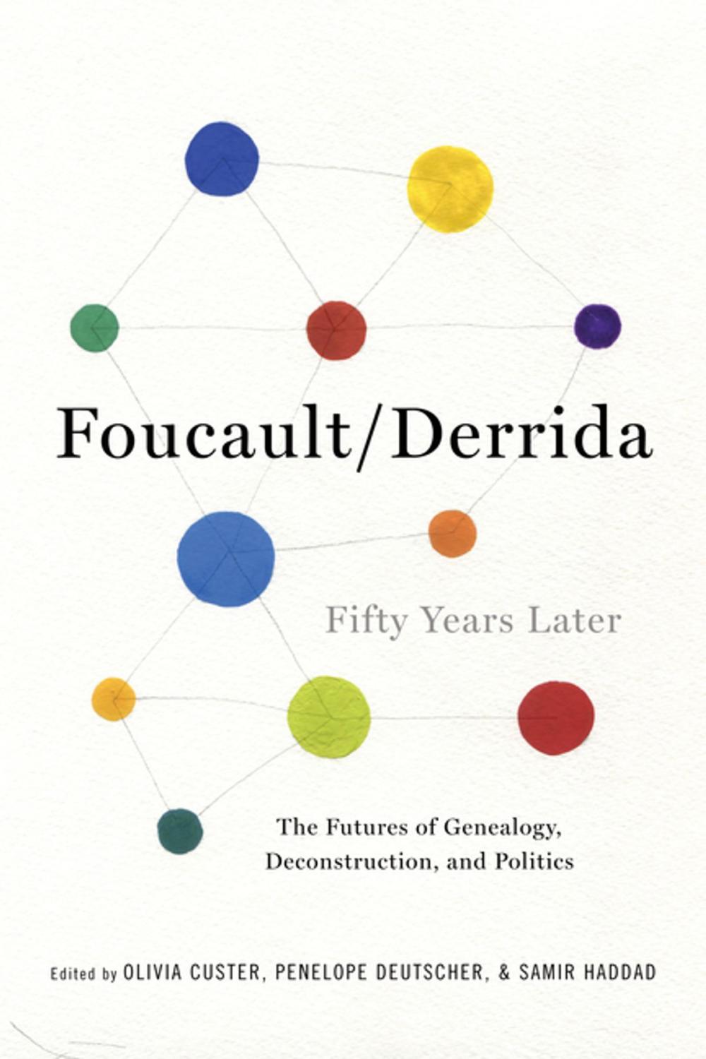 Big bigCover of Foucault/Derrida Fifty Years Later
