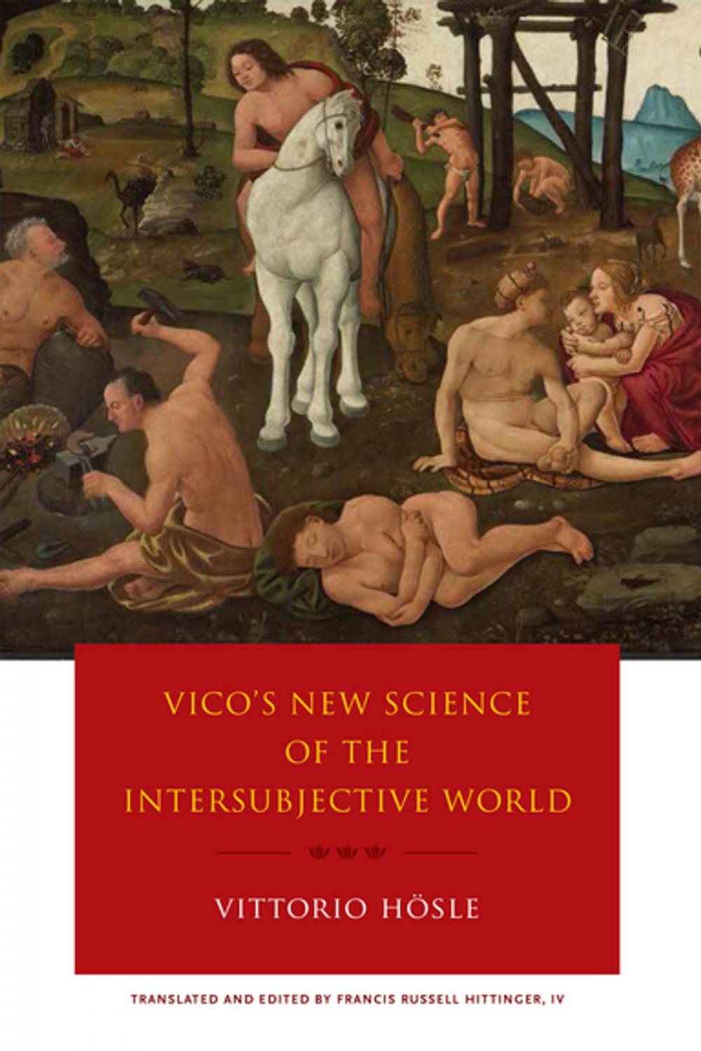 Big bigCover of Vico's New Science of the Intersubjective World