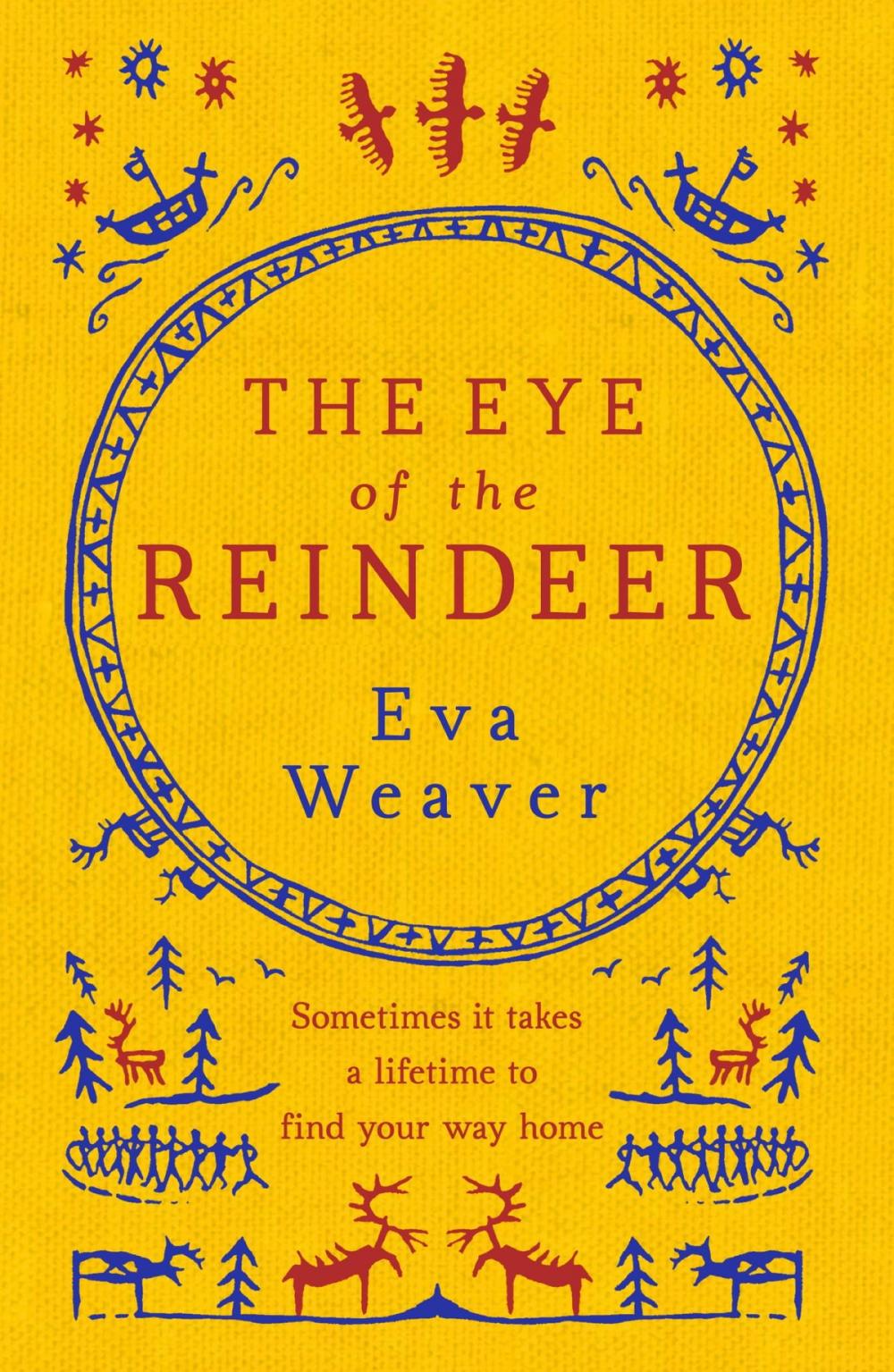 Big bigCover of The Eye of the Reindeer