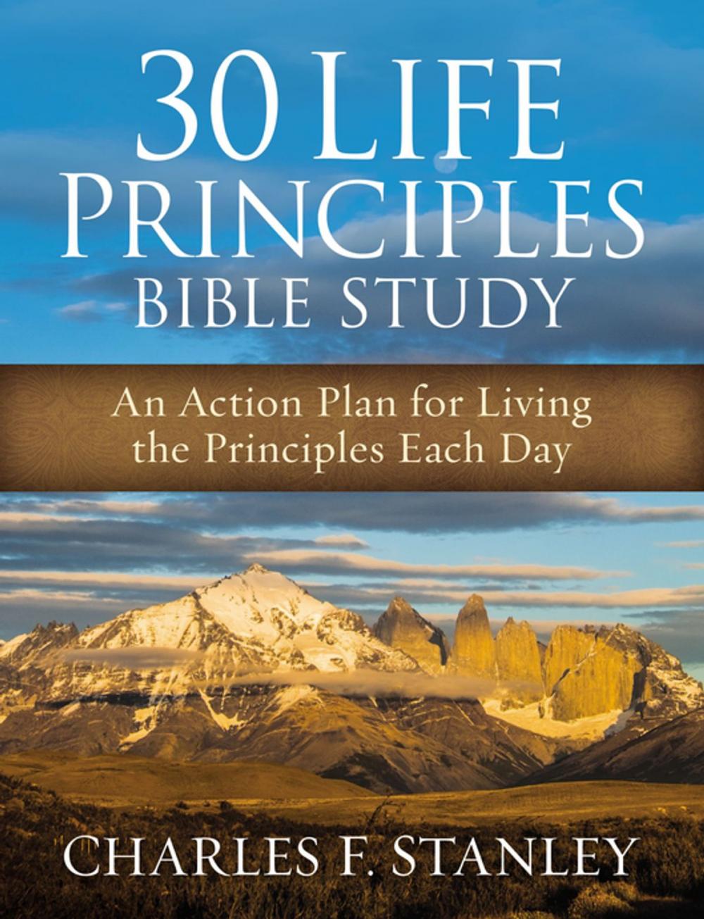 Big bigCover of 30 Life Principles Bible Study