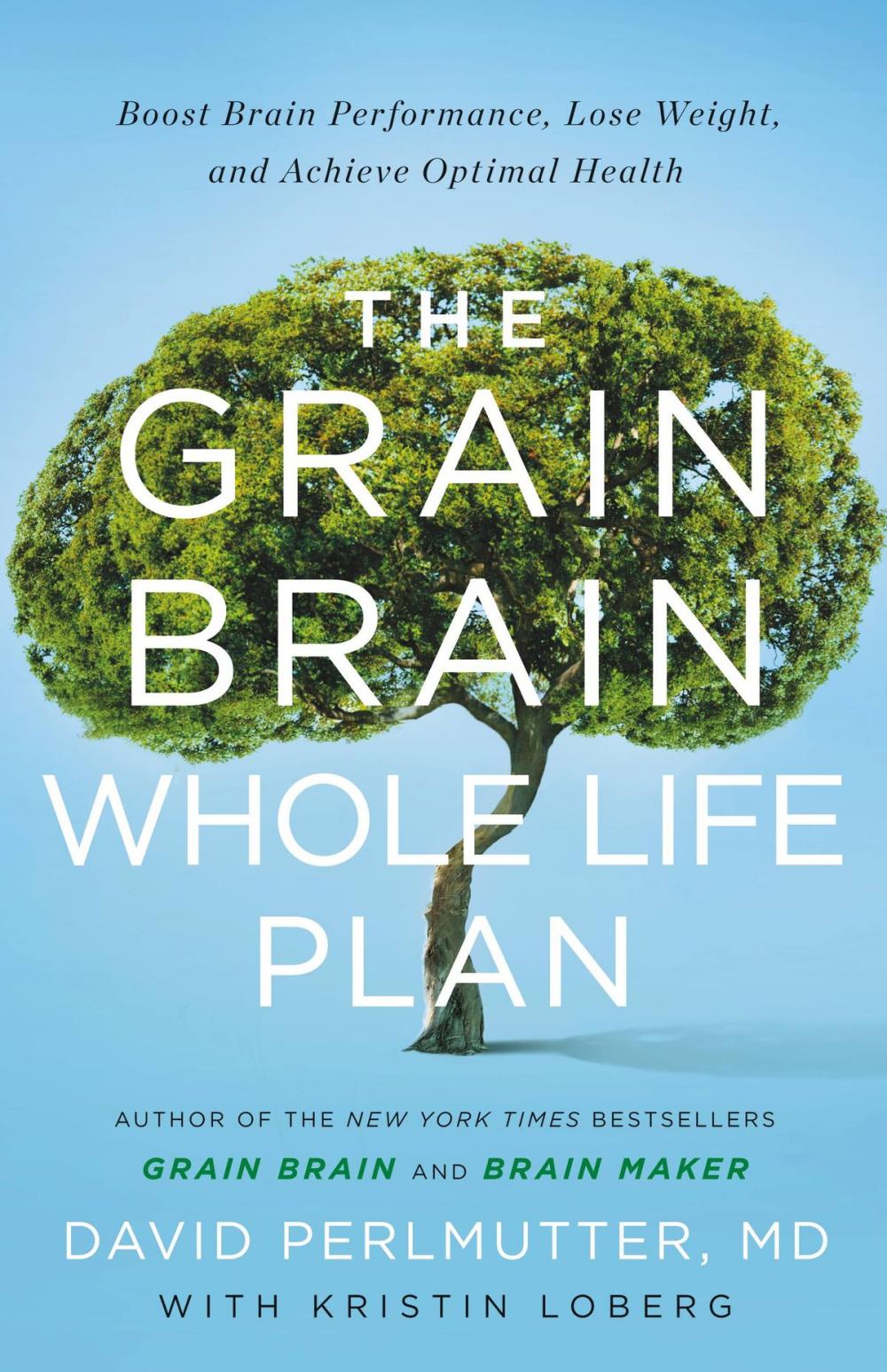 Big bigCover of The Grain Brain Whole Life Plan