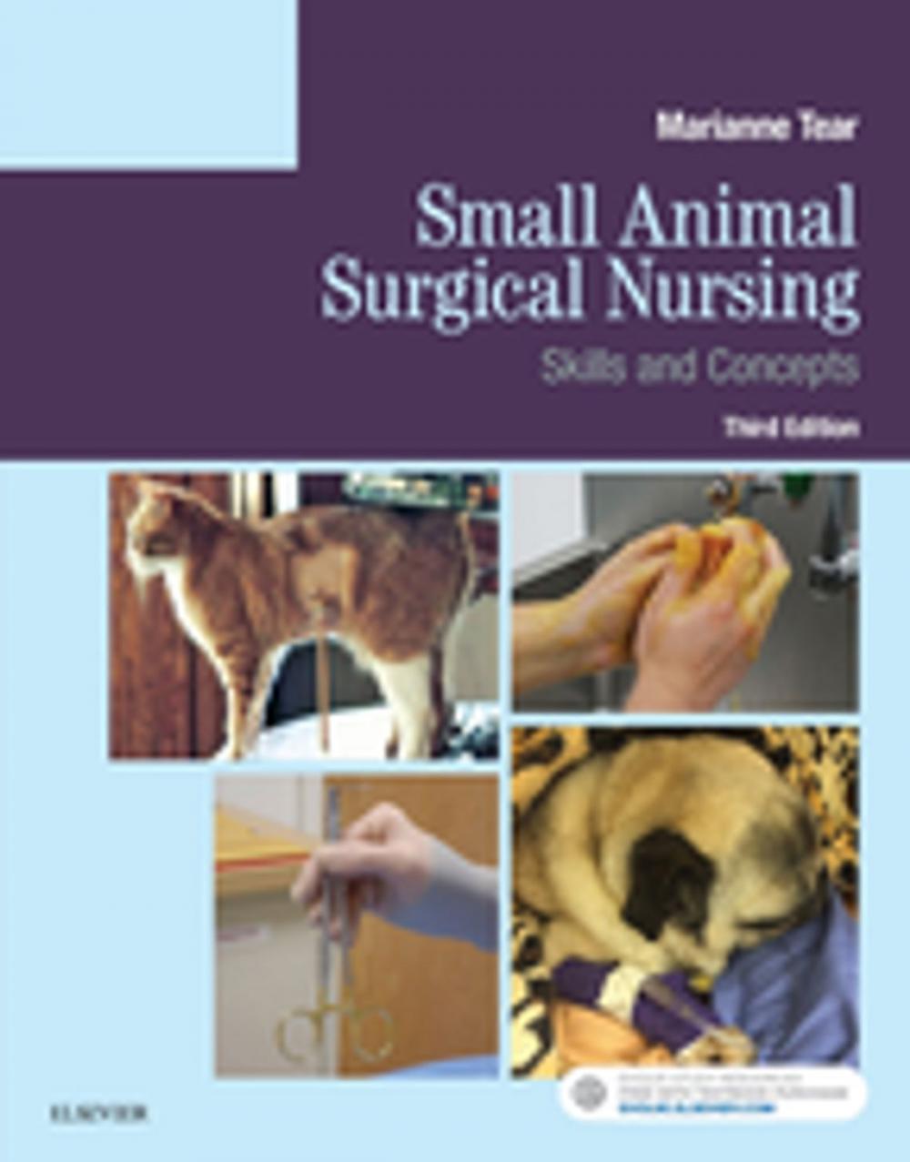 Big bigCover of Small Animal Surgical Nursing - E-Book
