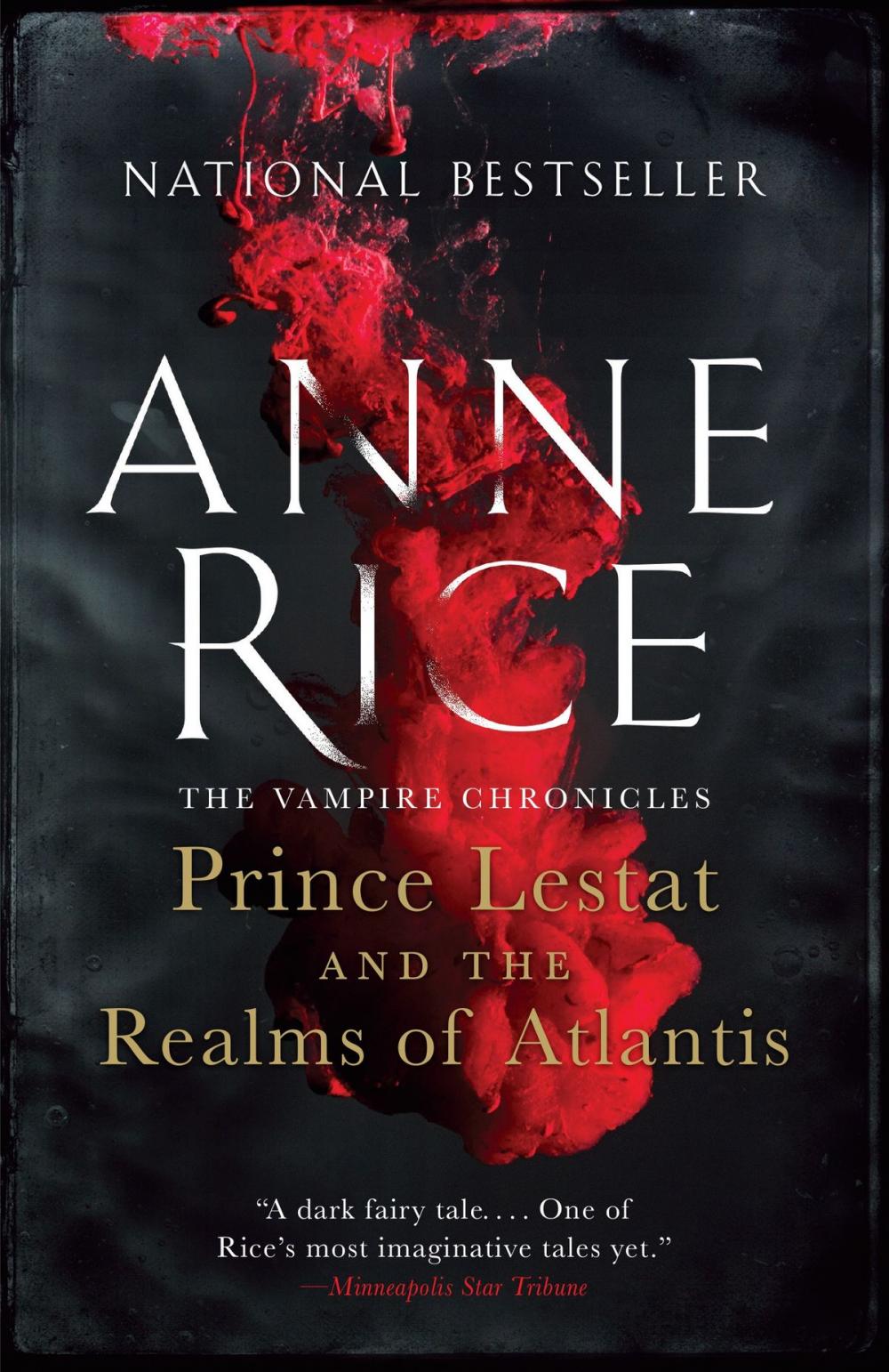 Big bigCover of Prince Lestat and the Realms of Atlantis