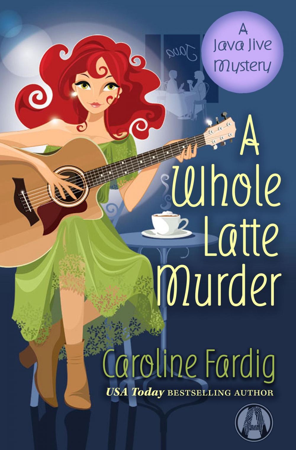 Big bigCover of A Whole Latte Murder