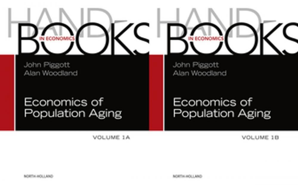 Big bigCover of Handbook of the Economics of Population Aging