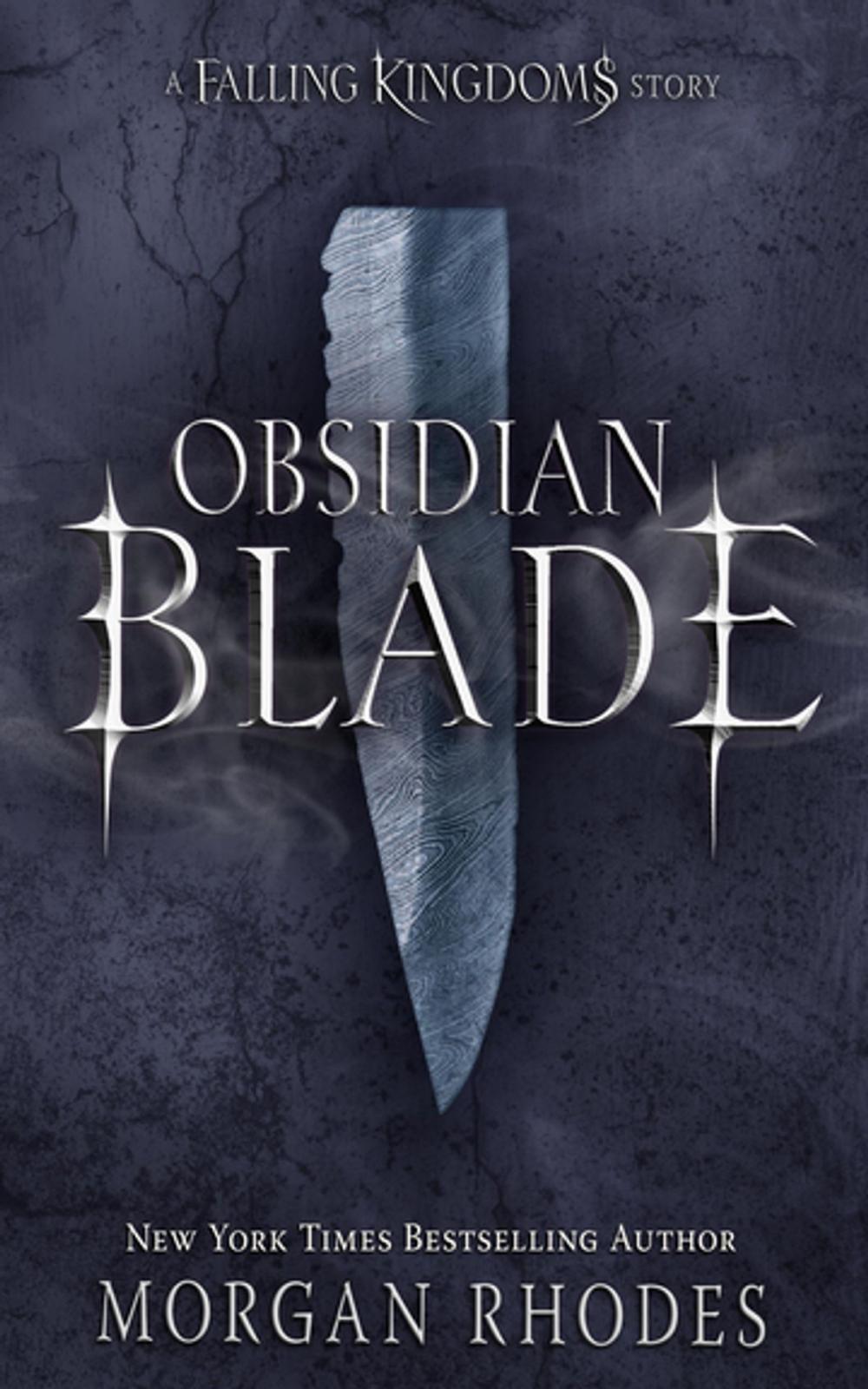 Big bigCover of Obsidian Blade