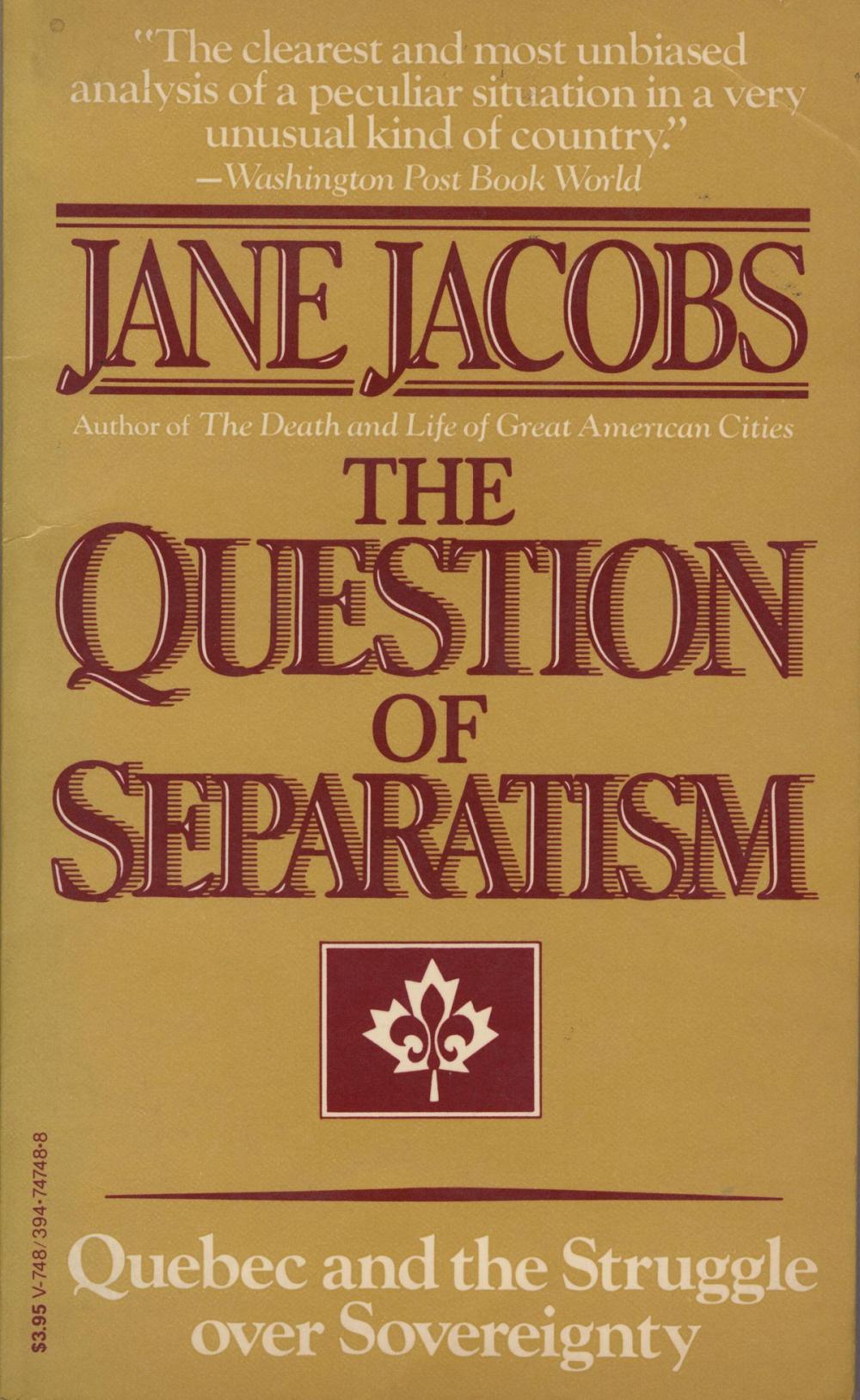 Big bigCover of The Question of Separatism