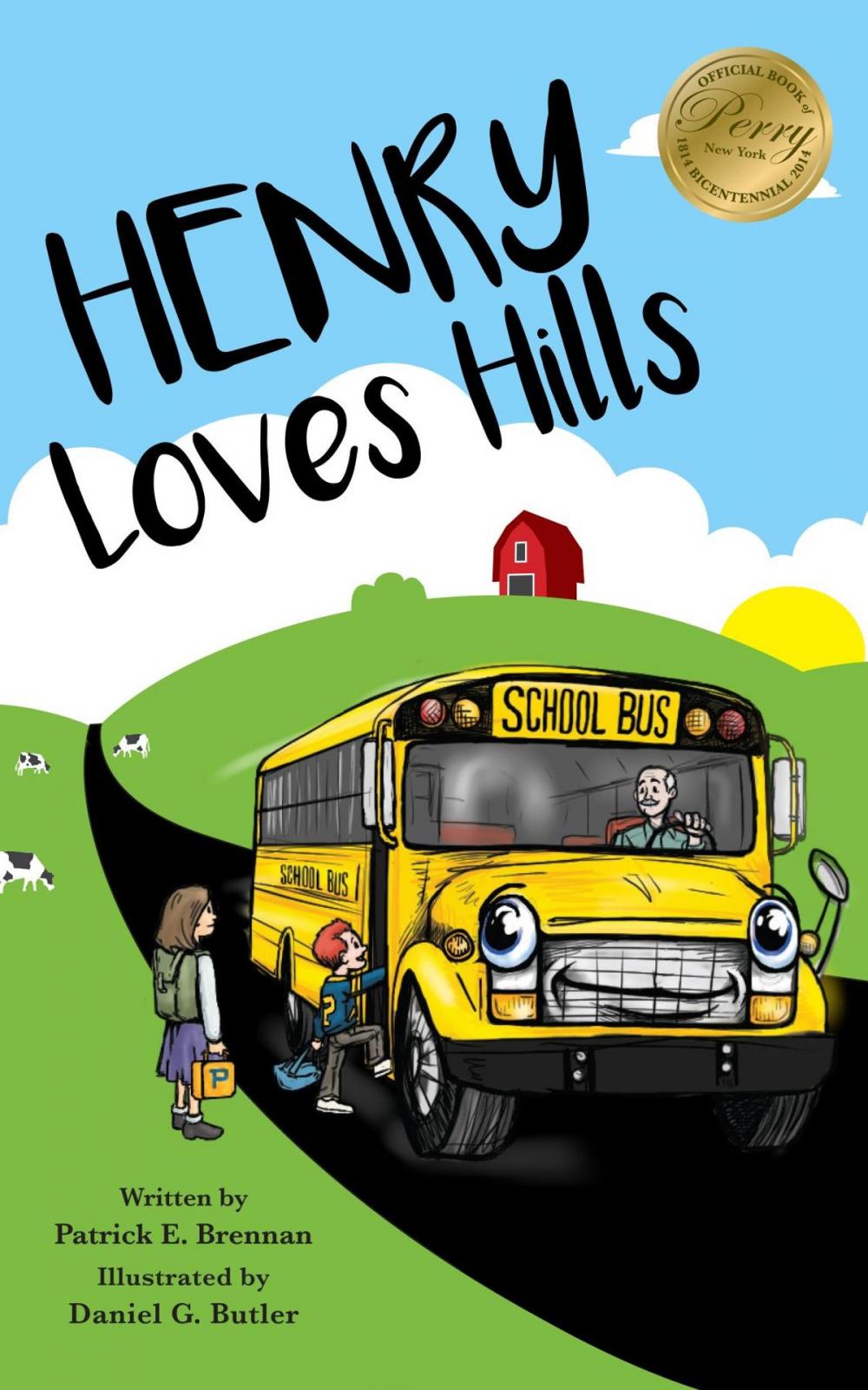 Big bigCover of Henry Loves Hills