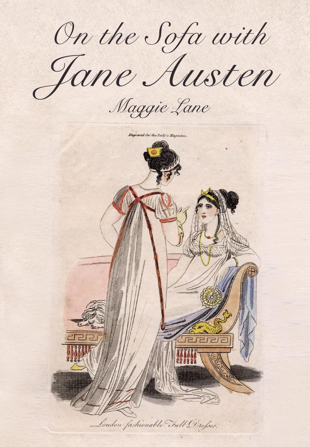 Big bigCover of On the Sofa with Jane Austen