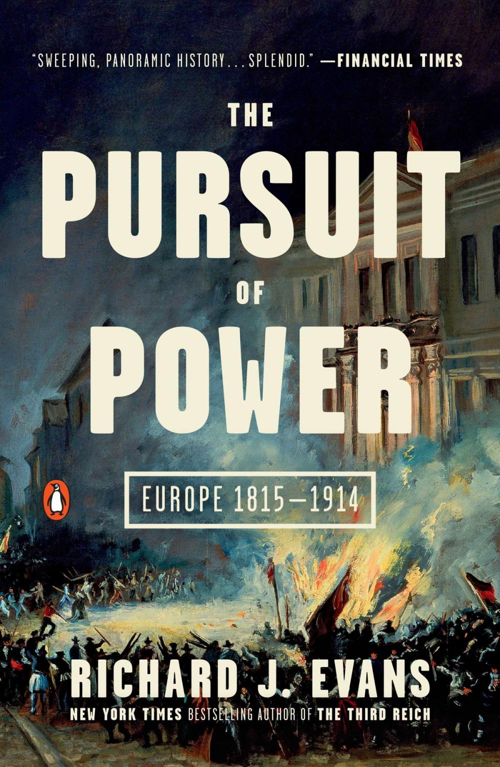 Big bigCover of The Pursuit of Power