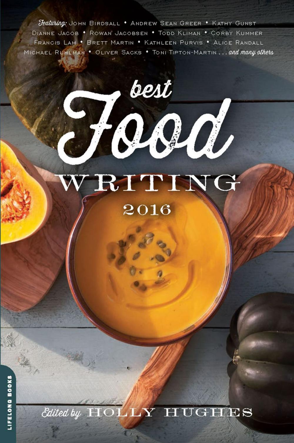 Big bigCover of Best Food Writing 2016
