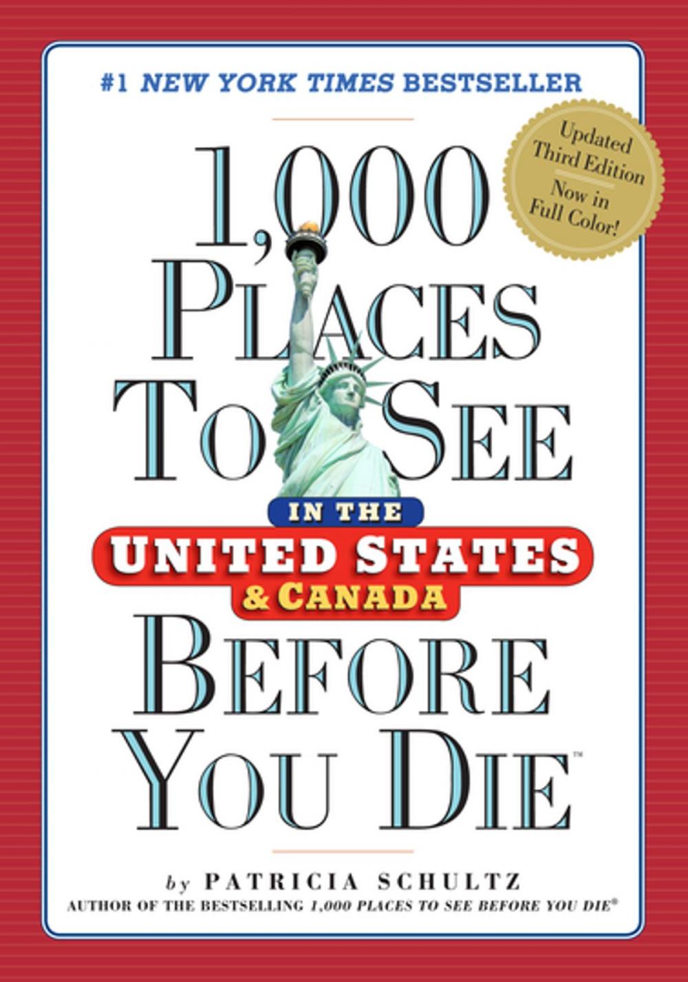 Big bigCover of 1,000 Places to See in the United States and Canada Before You Die