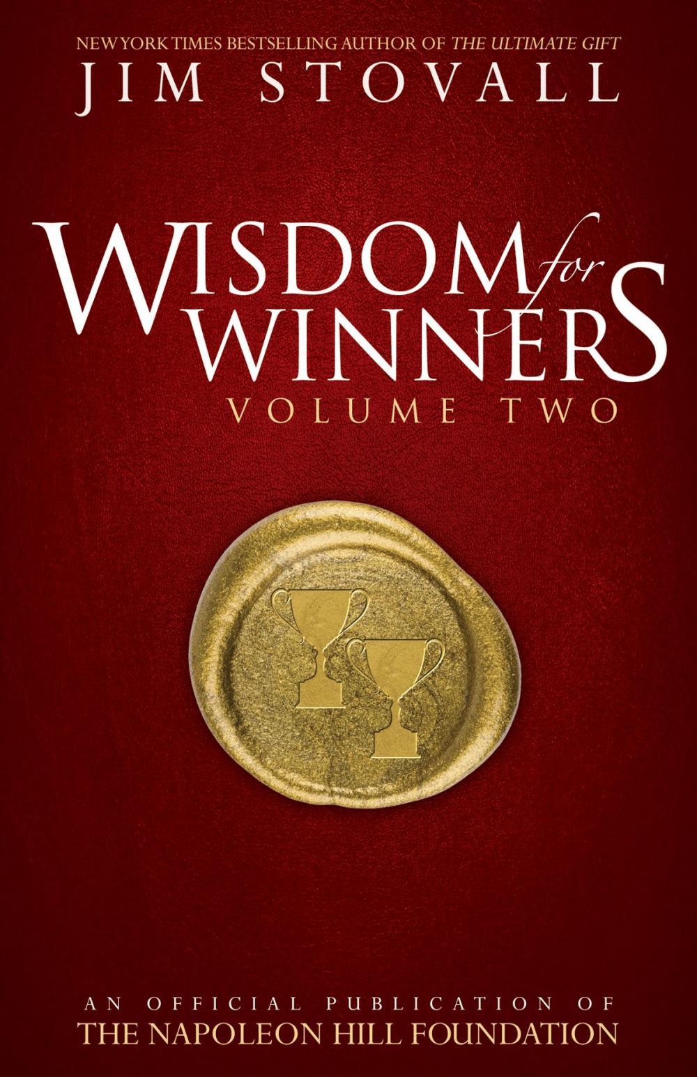 Big bigCover of Wisdom For Winners Volume Two