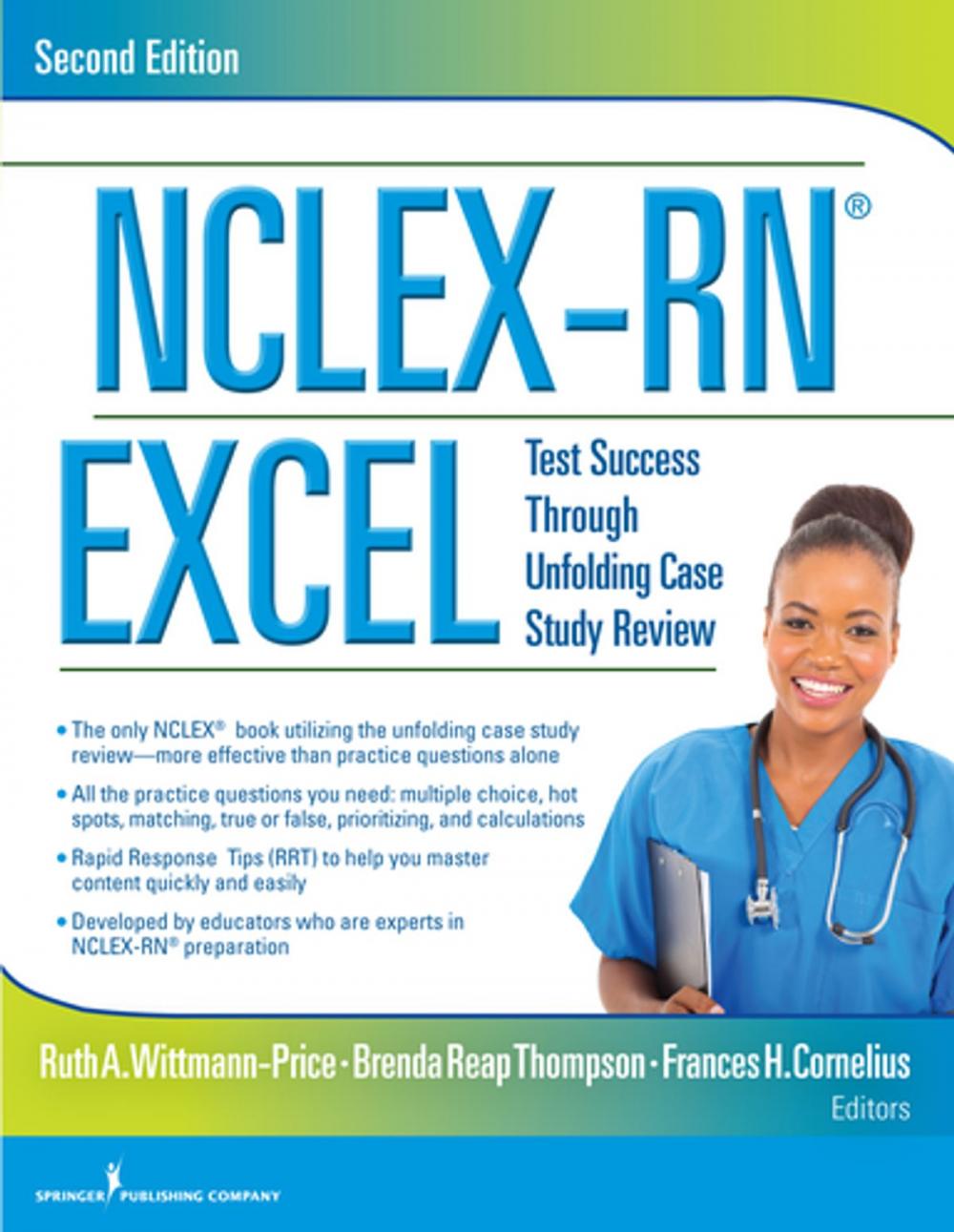 Big bigCover of NCLEX-RN® EXCEL, Second Edition