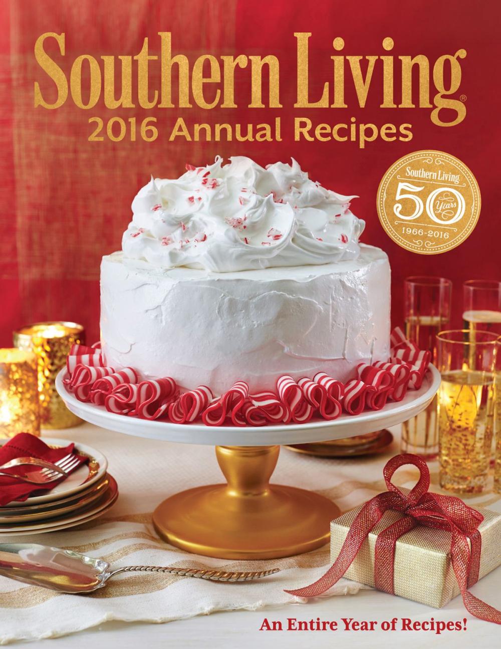Big bigCover of Southern Living 2016 Annual Recipes