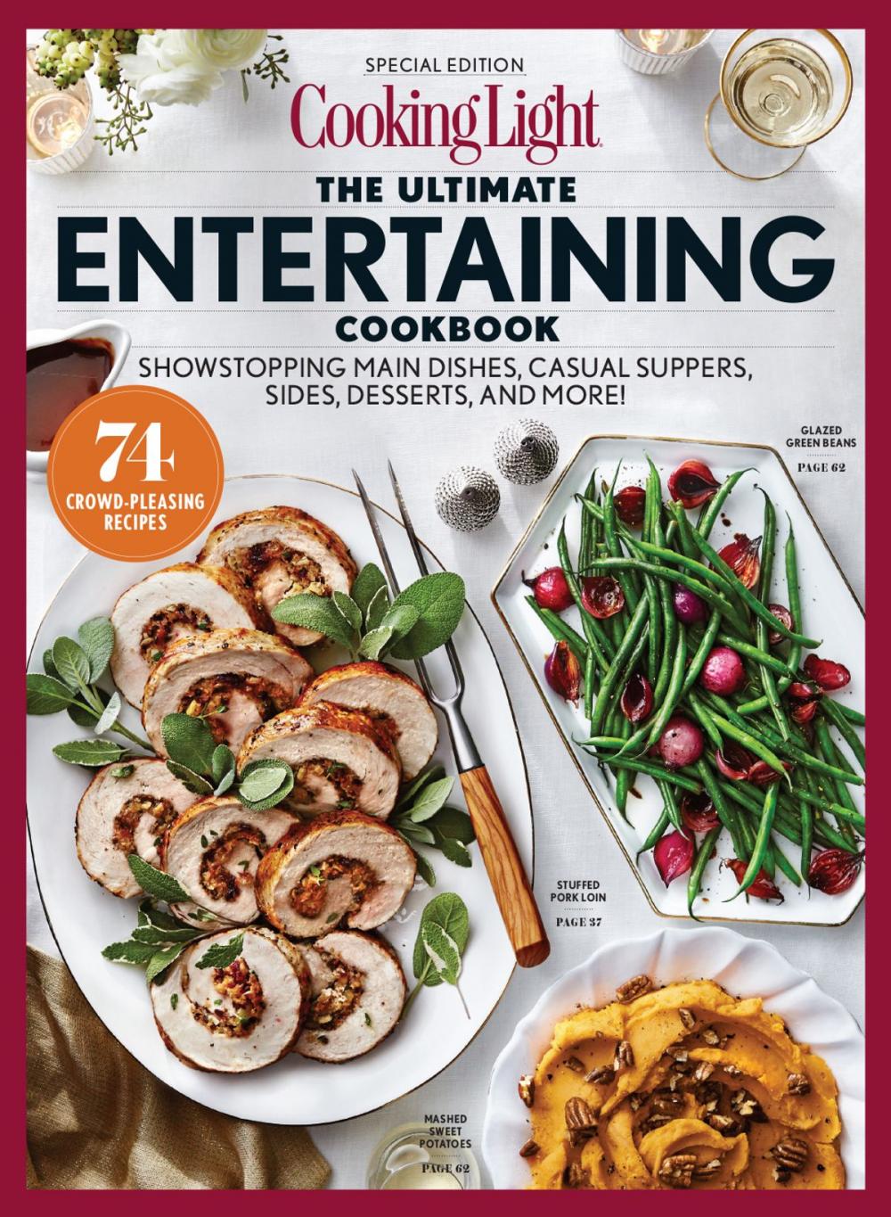 Big bigCover of COOKING LIGHT Ultimate Entertaining Cookbook