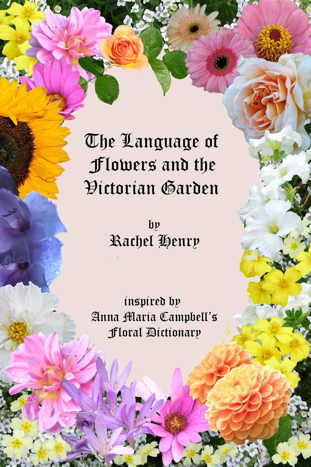 Big bigCover of The Language of Flowers and the Victorian Garden