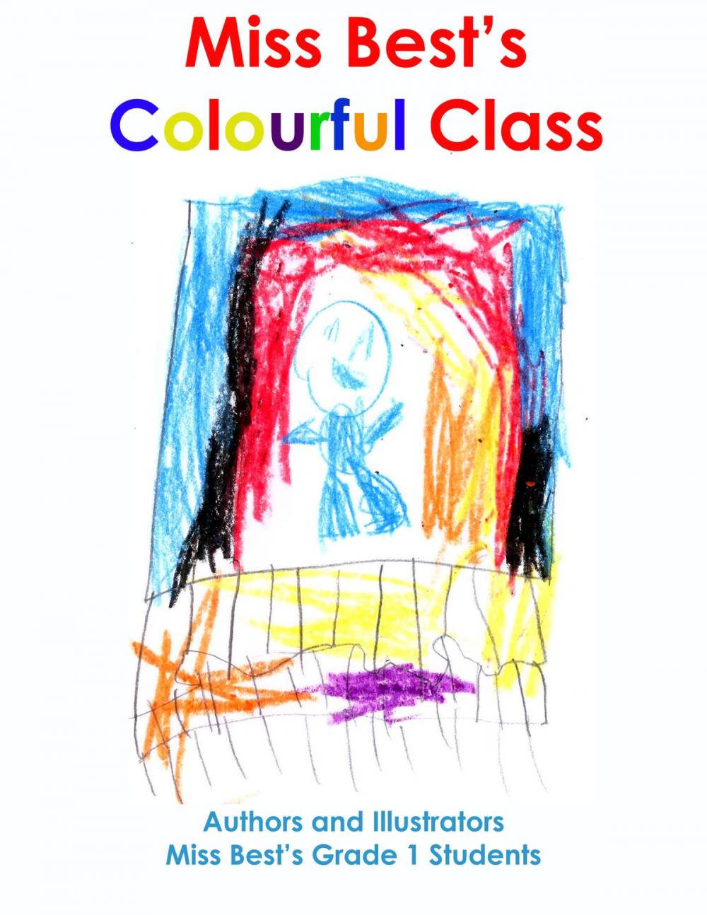Big bigCover of Miss Best's Colourful Class