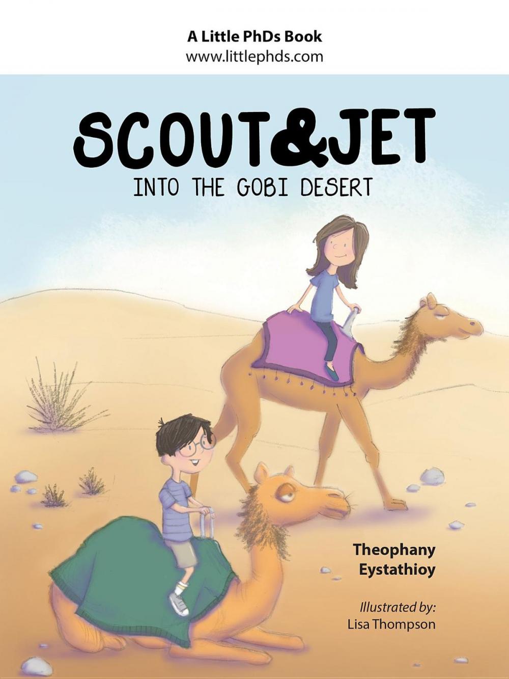 Big bigCover of Scout and Jet