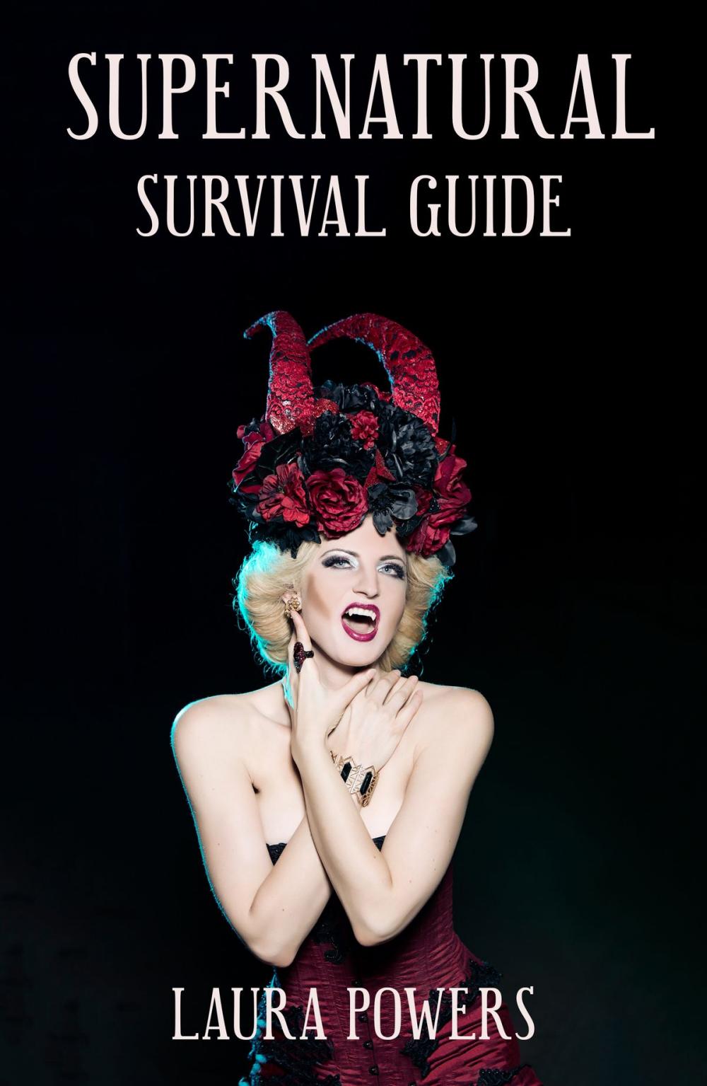 Big bigCover of Supernatural Survival Guide