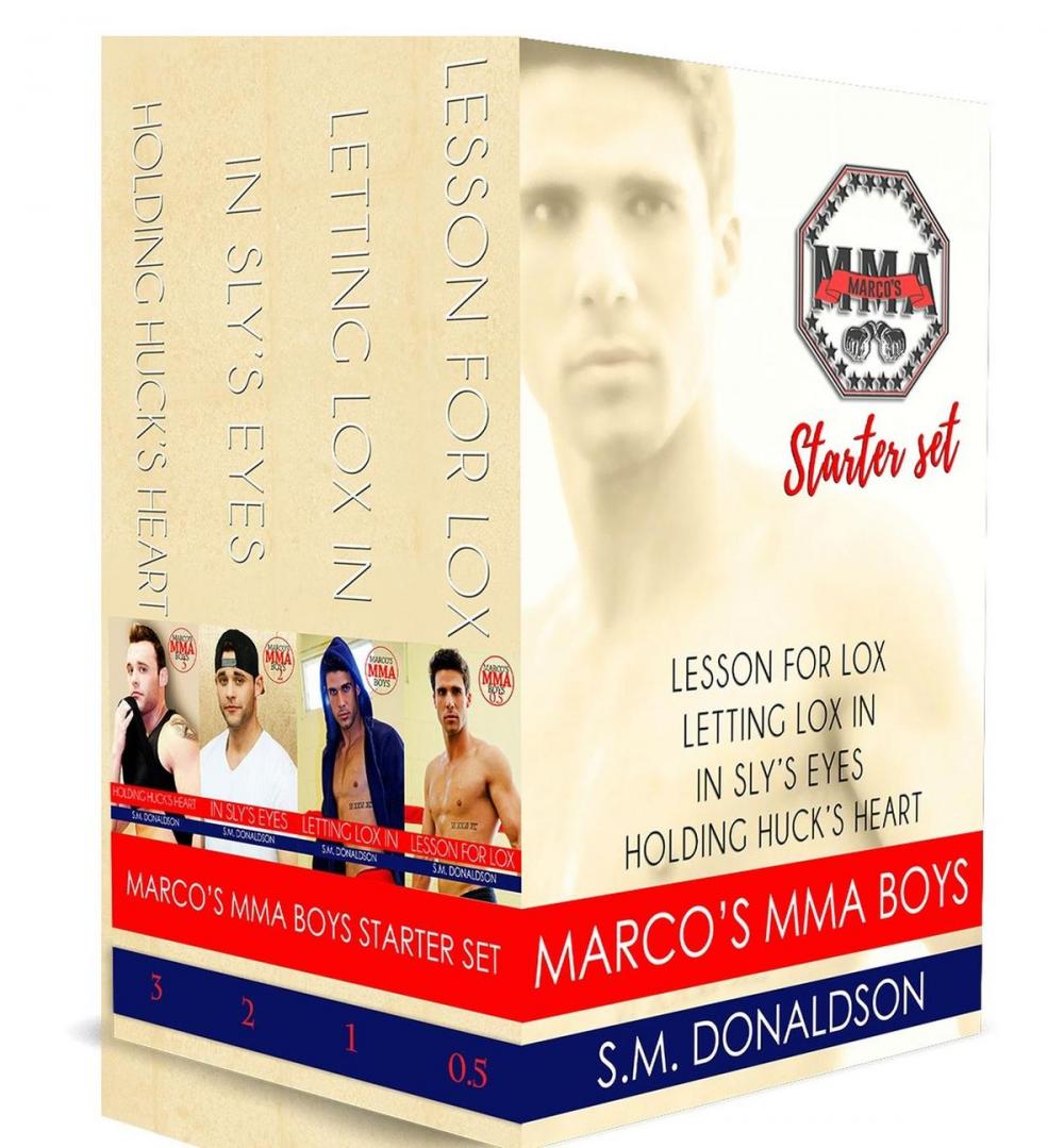 Big bigCover of Marco's MMA Boys Starter Set