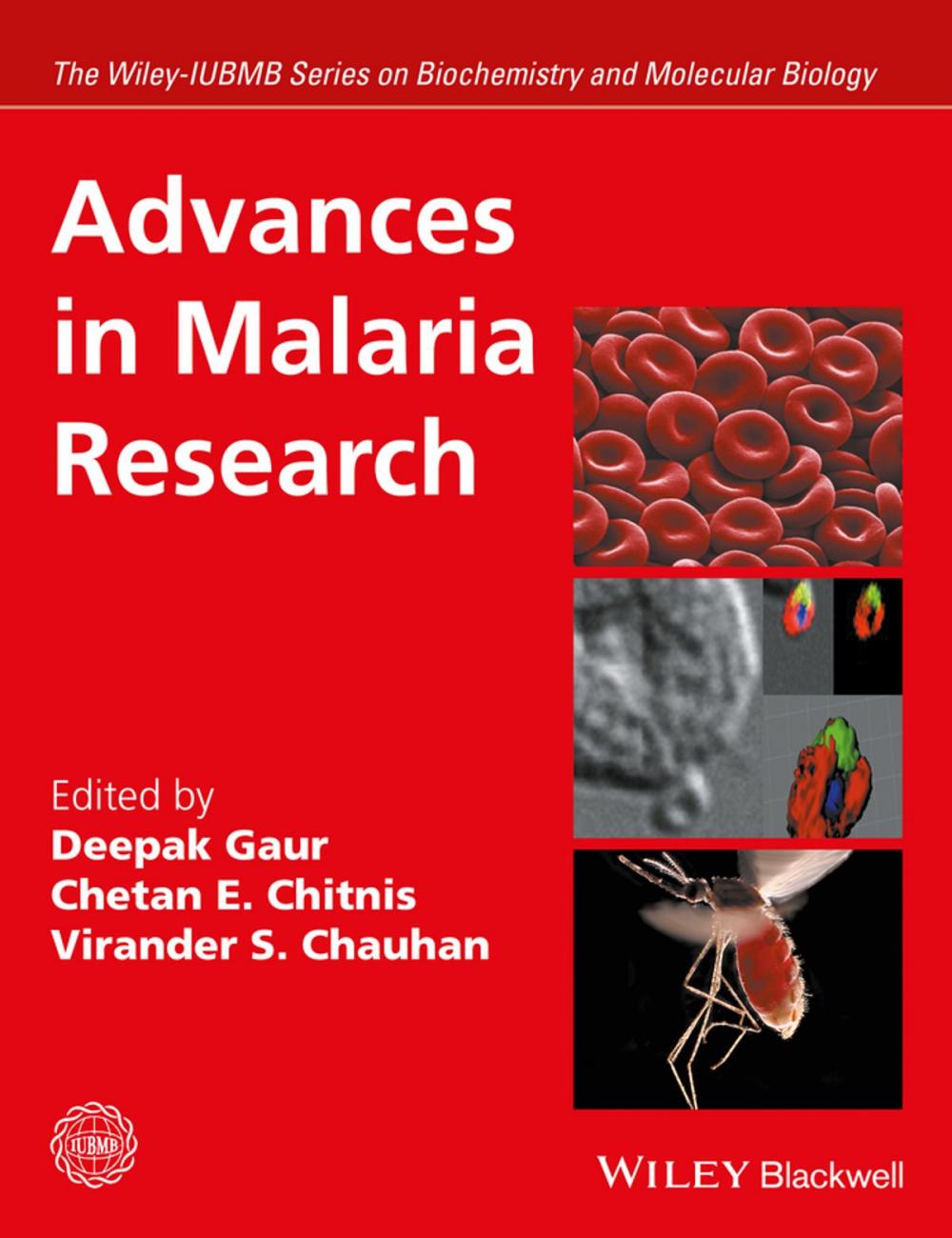 Big bigCover of Advances in Malaria Research