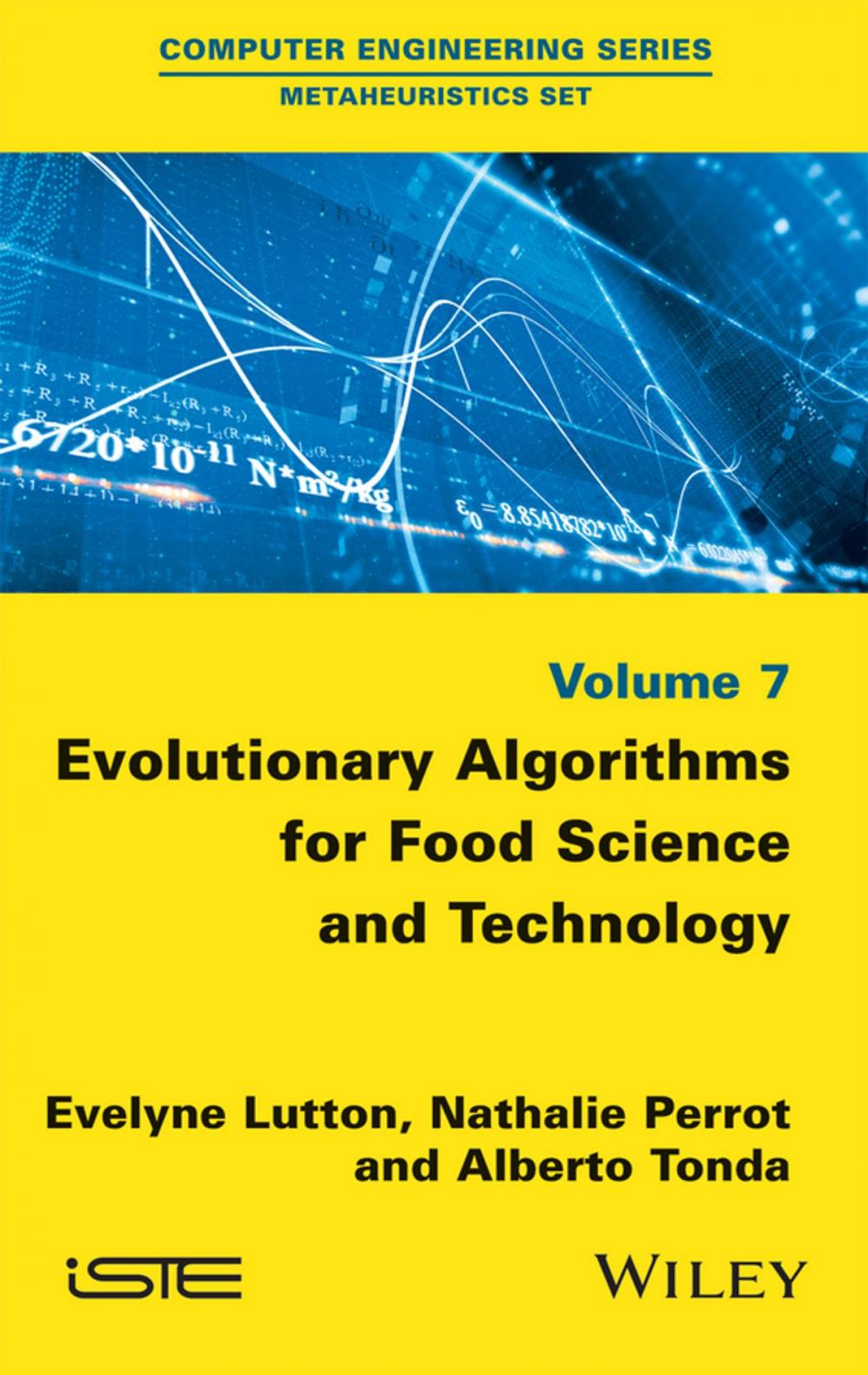Big bigCover of Evolutionary Algorithms for Food Science and Technology