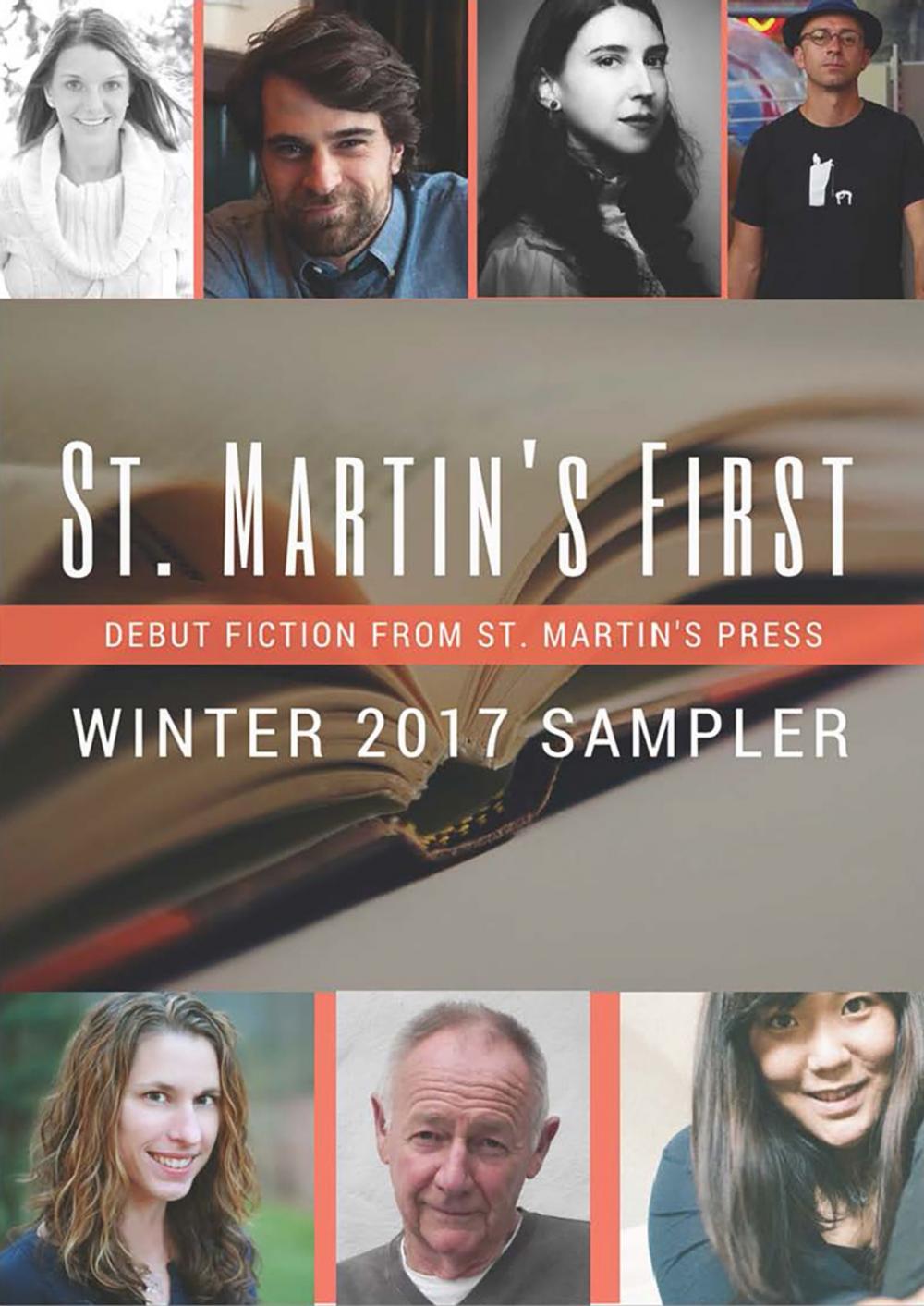 Big bigCover of Winter 2017 St. Martin's First Sampler