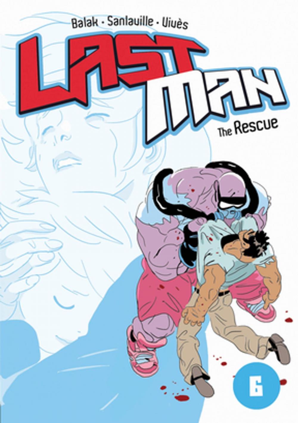 Big bigCover of Last Man: The Rescue