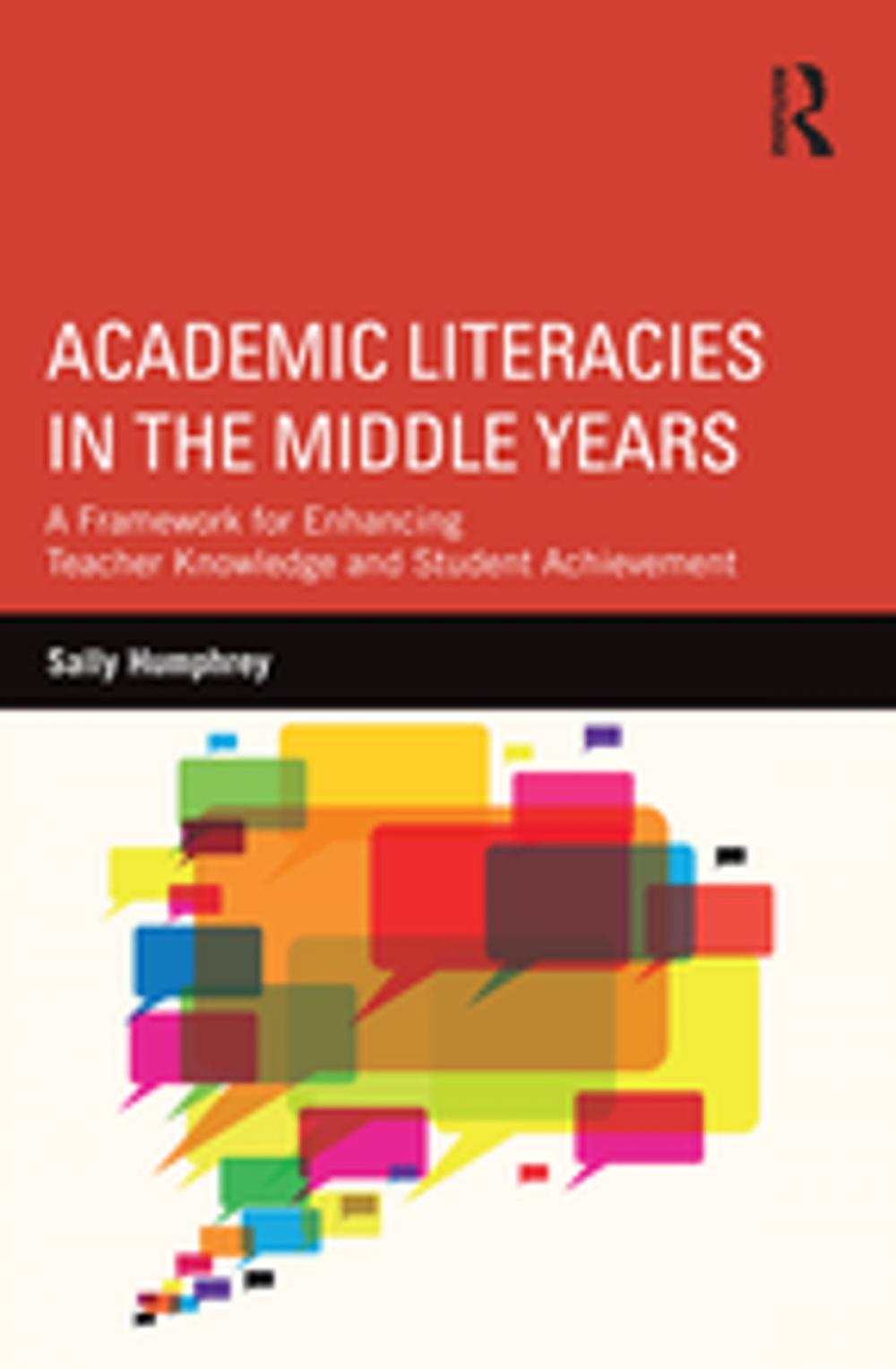 Big bigCover of Academic Literacies in the Middle Years