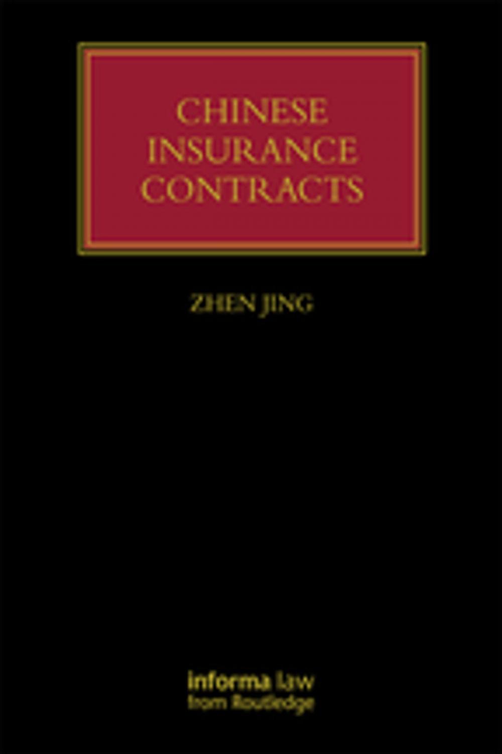 Big bigCover of Chinese Insurance Contracts