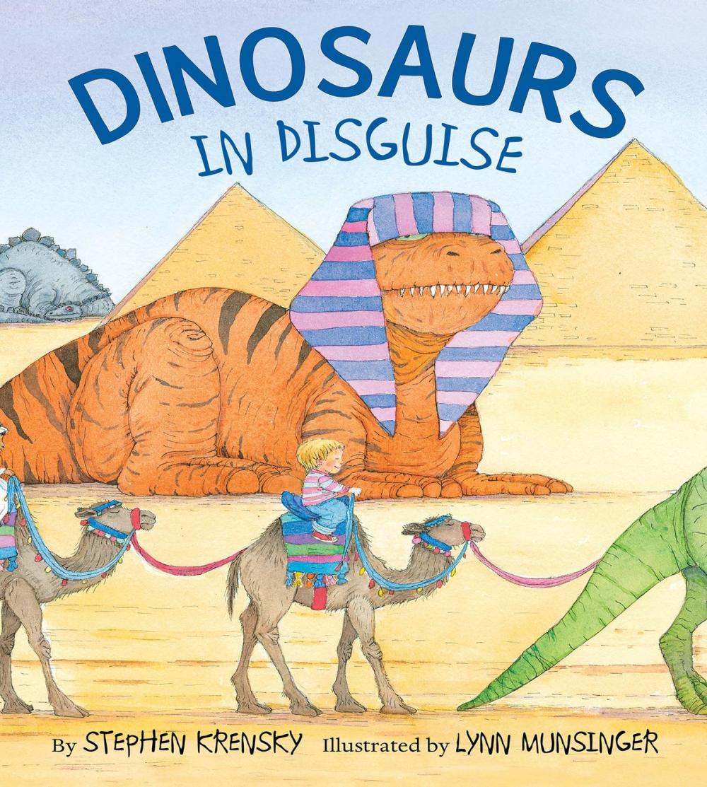 Big bigCover of Dinosaurs in Disguise