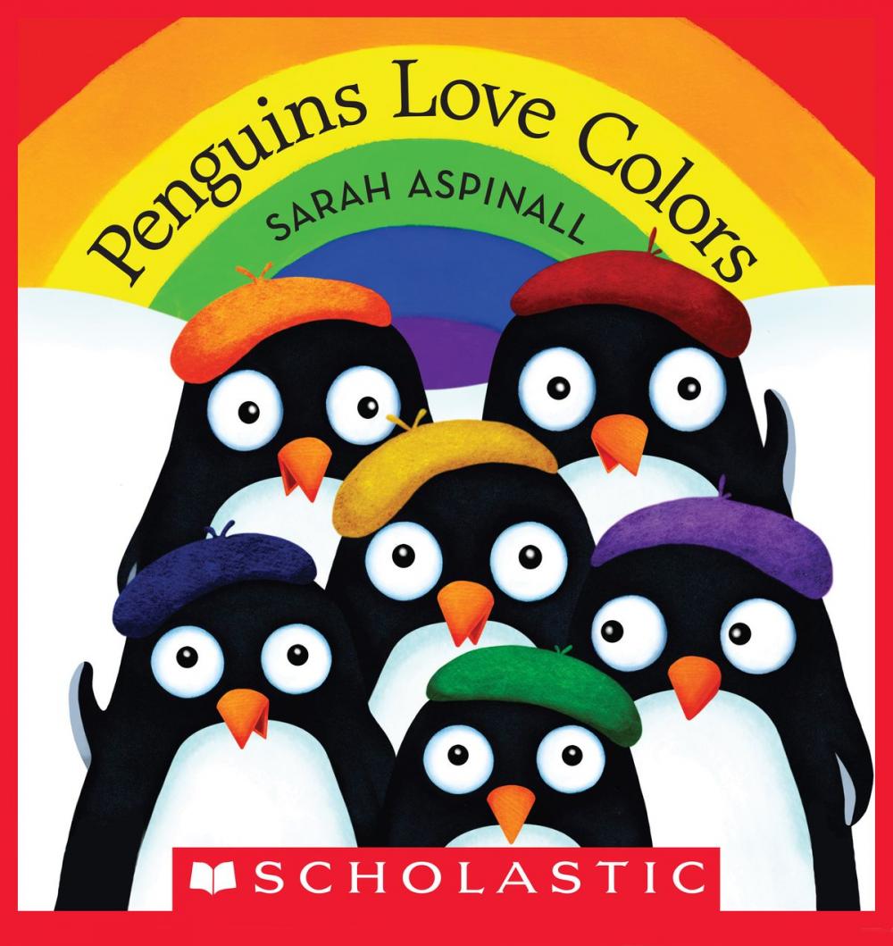 Big bigCover of Penguins Love Colors