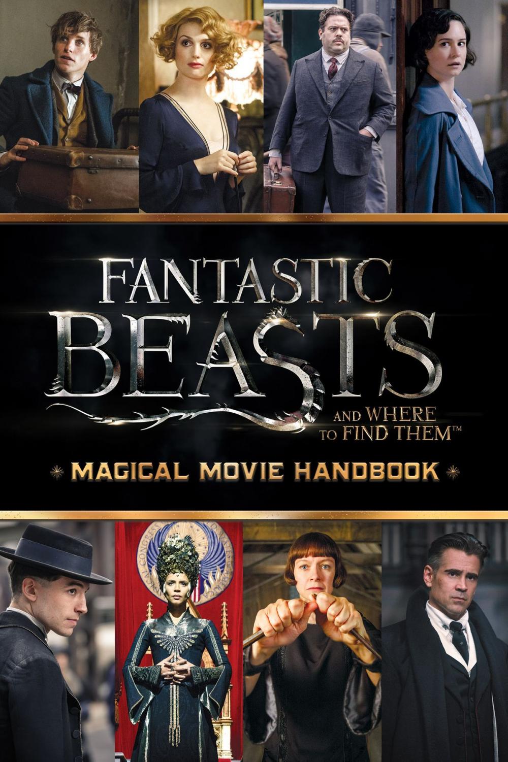 Big bigCover of Magical Movie Handbook (Fantastic Beasts and Where to Find Them)
