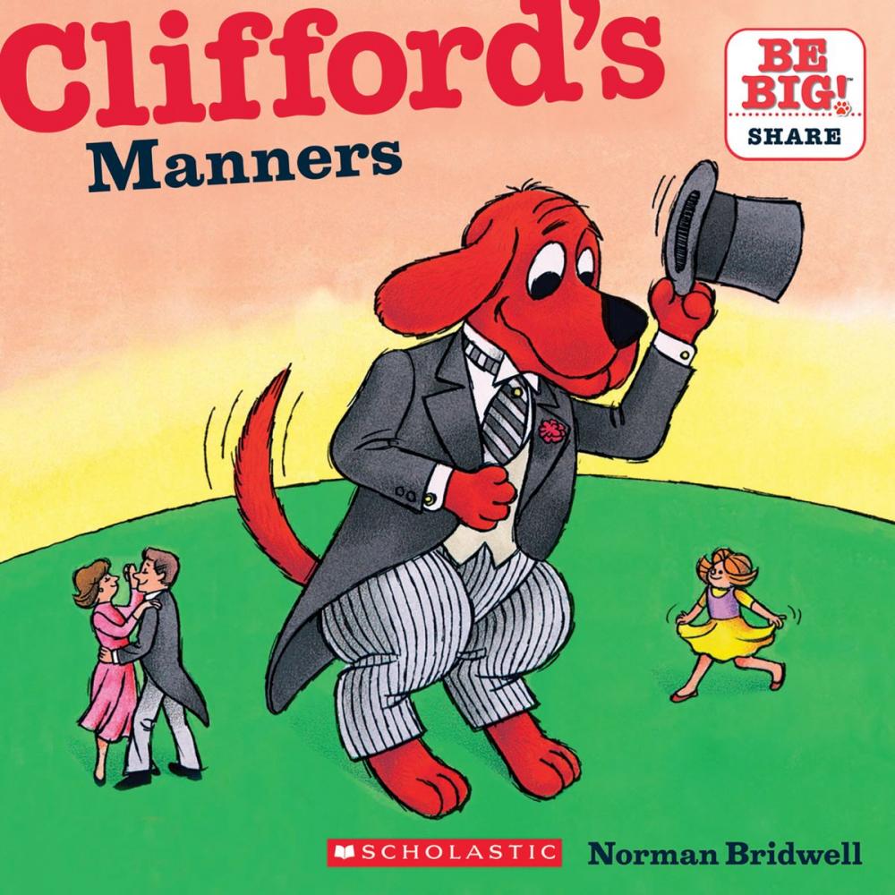 Big bigCover of Clifford's Manners