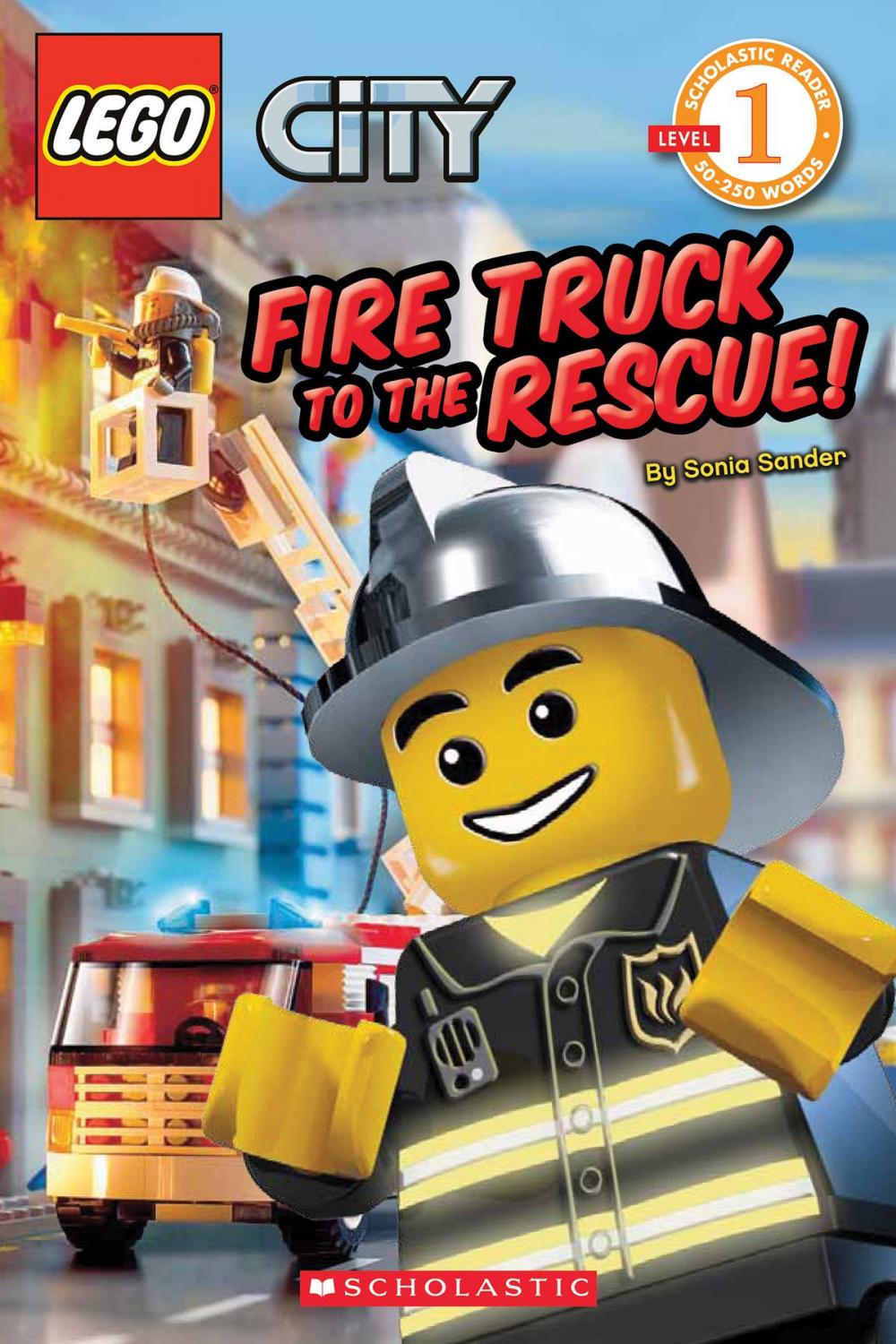Big bigCover of LEGO City: Fire Truck to the Rescue (Level 1)