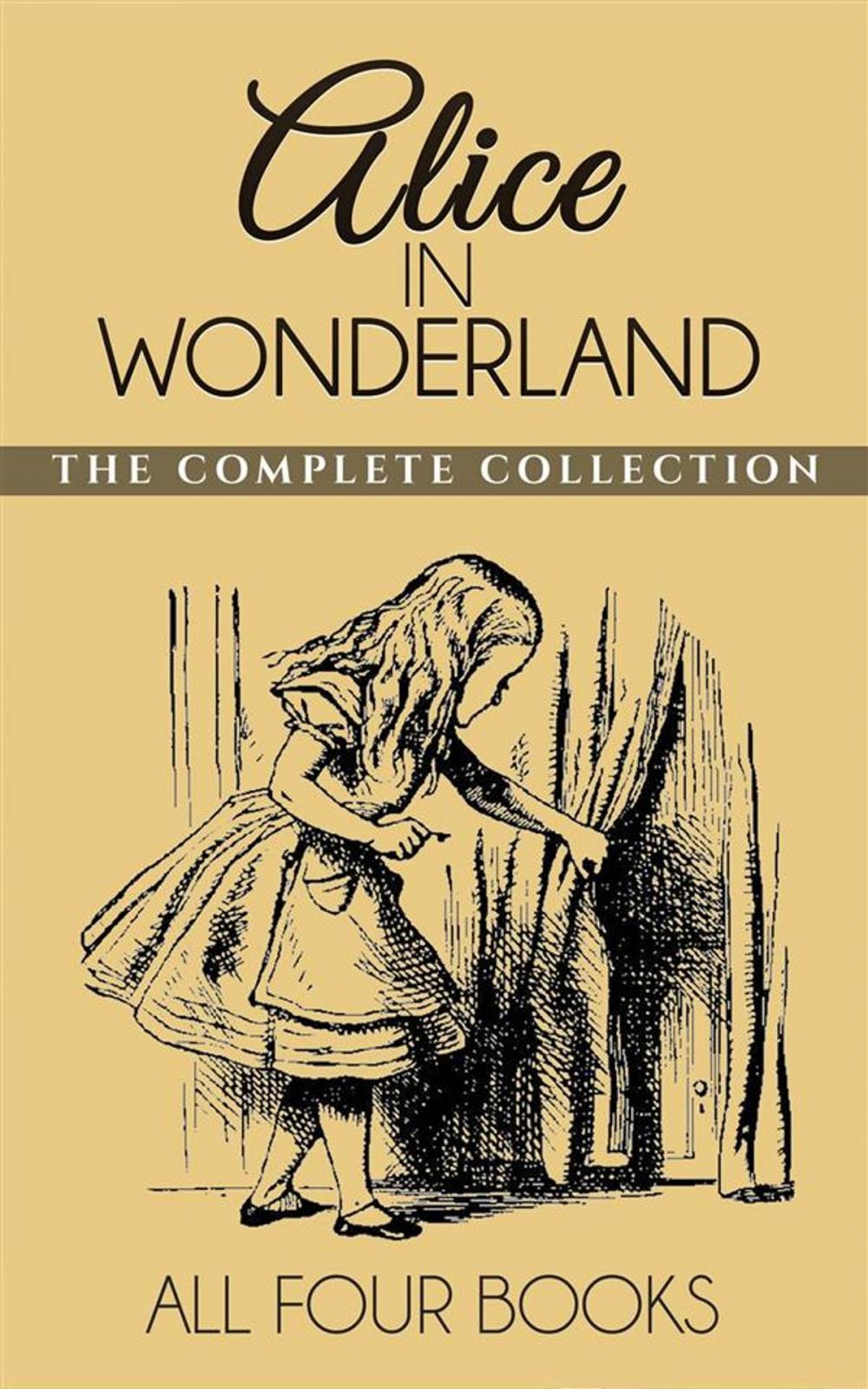 Big bigCover of Alice In Wonderland Collection
