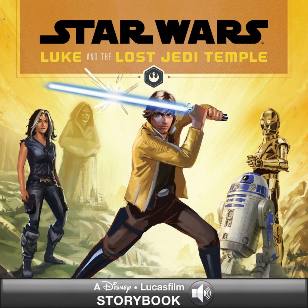 Big bigCover of Star Wars: Luke and the Lost Jedi Temple