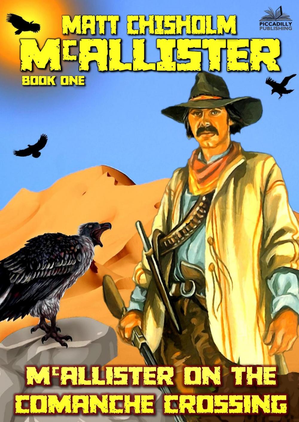 Big bigCover of McAllister 1: McAllister on the Comanche Crossing
