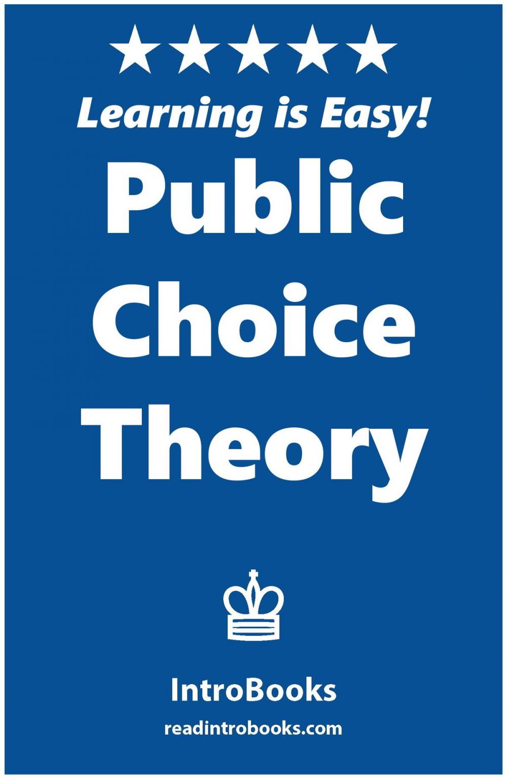 Big bigCover of Public Choice Theory