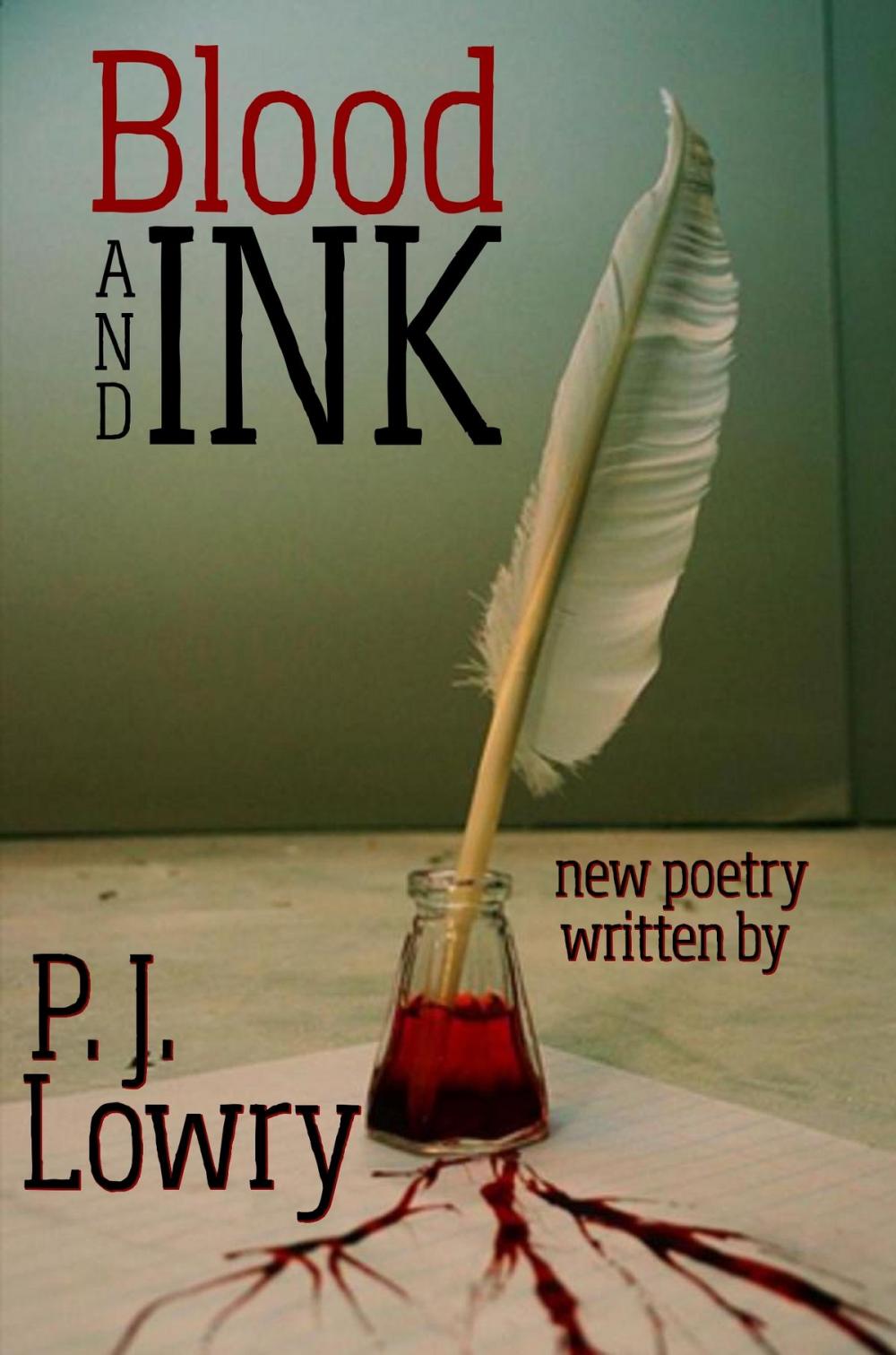 Big bigCover of Blood and Ink
