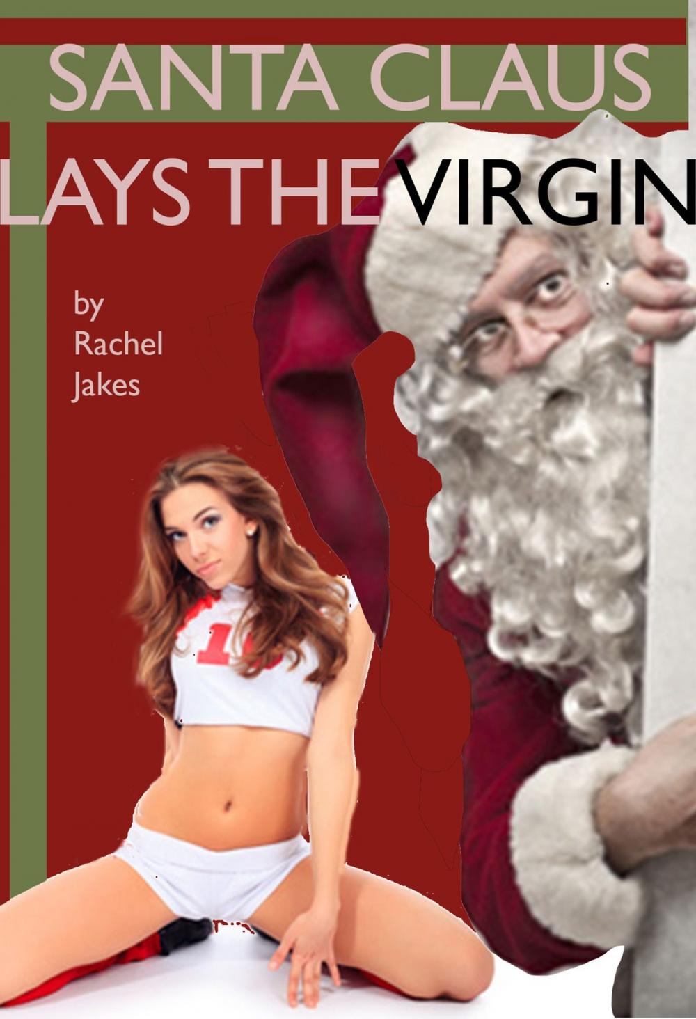 Big bigCover of Santa Claus Lays the Virgin